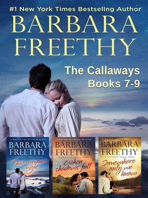 cover image of Callaways Box Set, Books 7-9